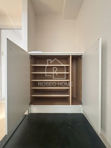 アルデールヒル内久宝寺の収納