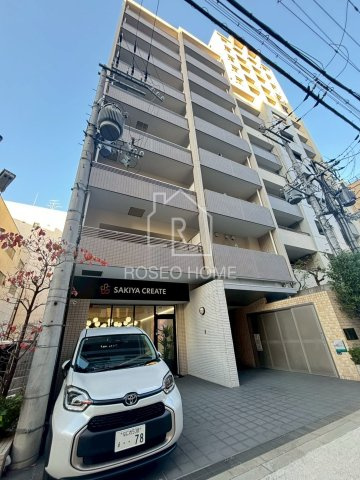 アルデールヒル内久宝寺の外観