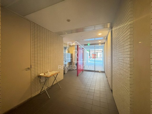 アルデールヒル内久宝寺のロビー