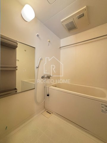 アルデールヒル内久宝寺の浴室