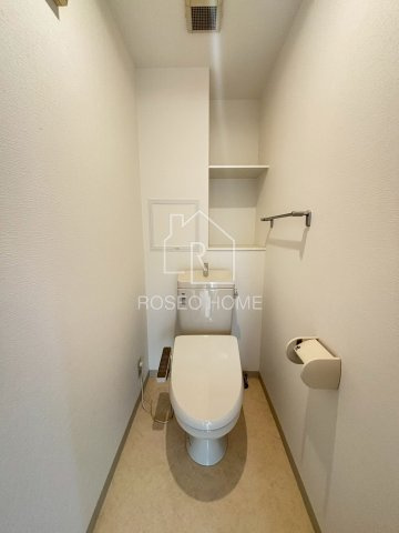 アルデールヒル内久宝寺のトイレ