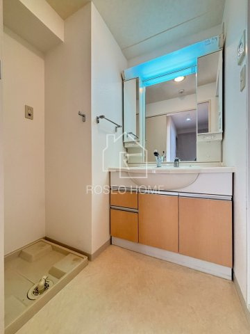 アルデールヒル内久宝寺の洗面所