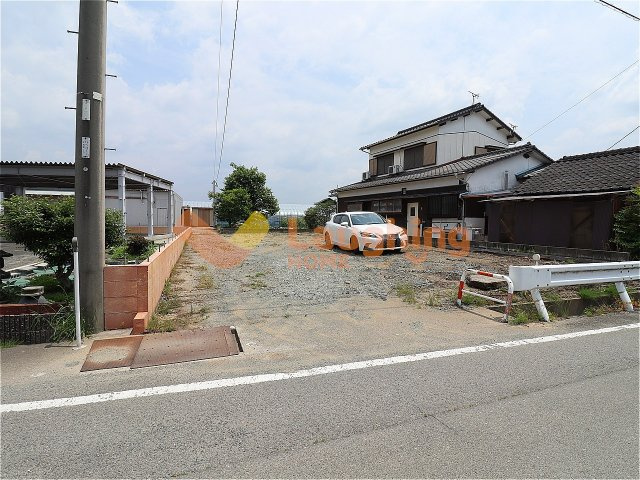 八女市平田倉庫の駐車場