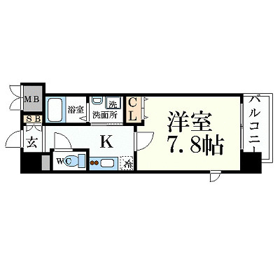 神戸市中央区御幸通２丁目の賃貸マンション
