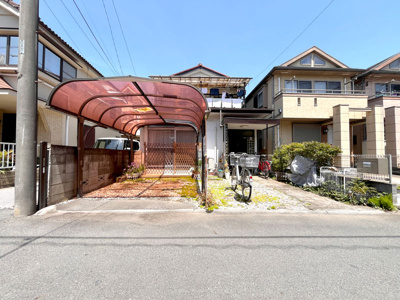 【外観】 | 小平市花小金井４丁目　売地