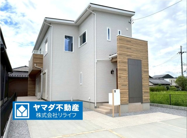 新築戸建　岐阜市旦島５丁目　全３区画分譲