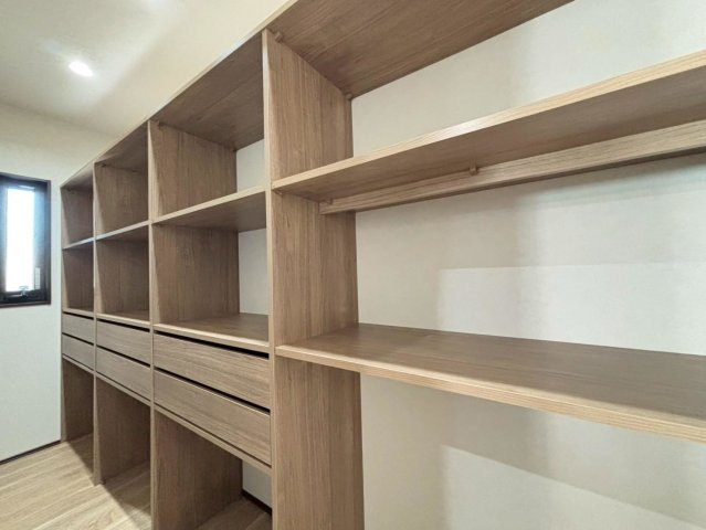 新築戸建　岐阜市旦島５丁目　全３区画分譲の収納