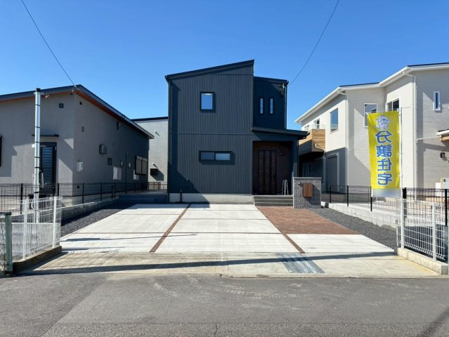 【商談中】新築戸建　岐阜市旦島５丁目　全３区画分譲の駐車場|■駐車場　■ヤマダ不動産　株式会社リライフ　
■夢のマイホーム購入をフルサポートします！