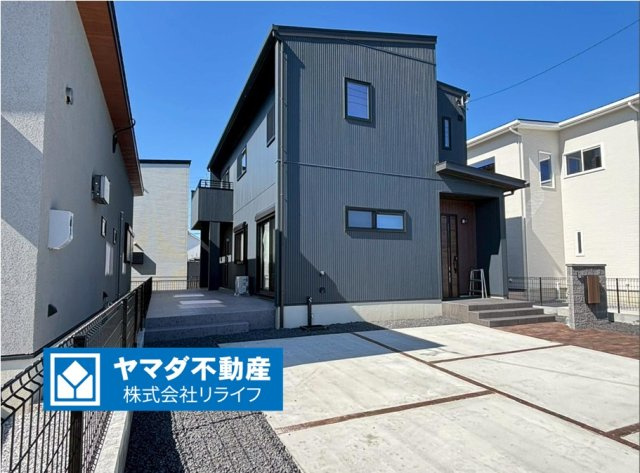 【商談中】新築戸建　岐阜市旦島５丁目　全３区画分譲の外観|■B棟
■YAMADA電機の　ヤマダ不動産　株式会社リライフ　岐阜店■
いつでもお問合わせ下さい。