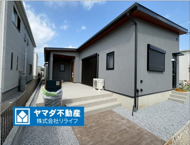 新築戸建　岐阜市旦島５丁目　全３区画分譲の外観|■外観写真　
■ヤマダ不動産　株式会社リライフ　