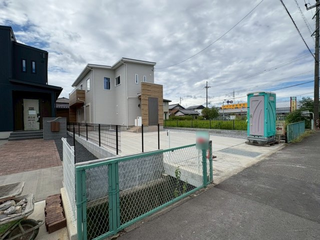 新築戸建　岐阜市旦島５丁目　全３区画分譲の外観|■全体写真　
■ヤマダ不動産　株式会社リライフ　
