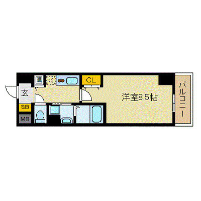 神戸市中央区磯辺通３丁目の賃貸マンション