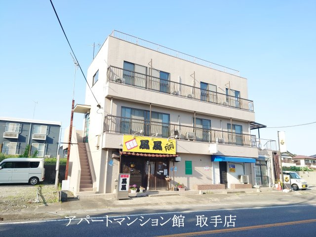 創建ビルの外観