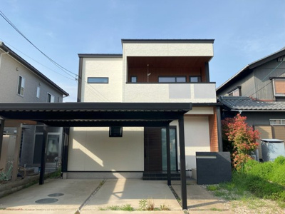 【外観】 | 敦賀市山泉中古住宅