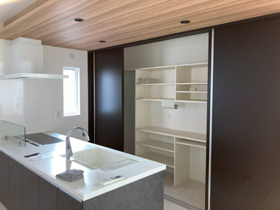 【キッチン】 | 敦賀市山泉中古住宅