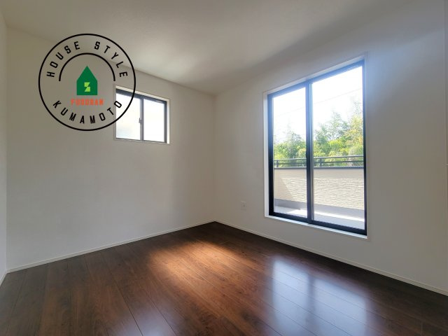 菊池郡大津町大字室第11-5棟（2号棟）　の子供部屋|穏やかな光が差し込む室内には、穏やかな時間が流れます。