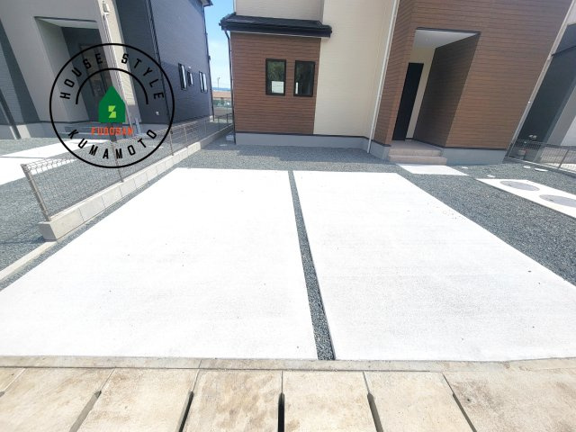 菊池郡大津町大字室第11-5棟（2号棟）　の駐車場|駐車場になります。