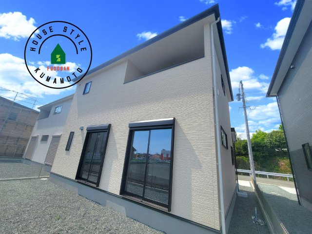 菊池郡大津町大字室第11-5棟（2号棟）　の外観|外観も気になるポイント