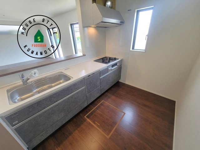 菊池郡大津町大字室第11-5棟（2号棟）　の防犯設備|二重ロックでしっかり防犯対策ができます。