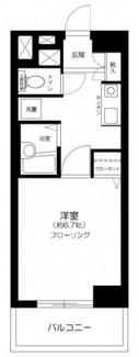 【間取り】 | 武蔵野ビューハイツ
