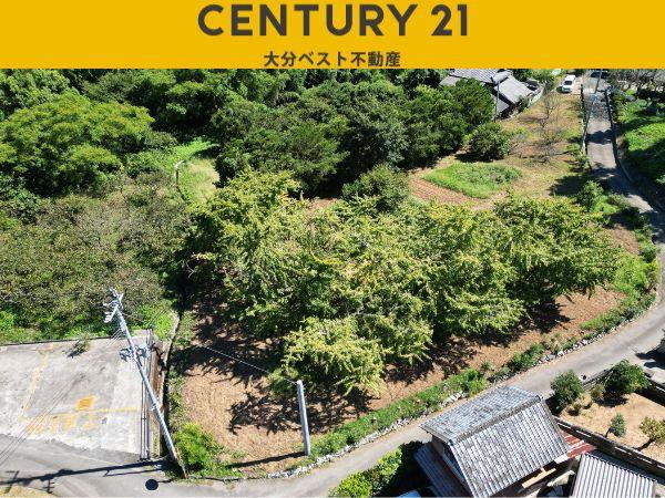 臼杵稲田　土地の外観|832坪の広大な土地です。様々な使用方法で活用出来そう。