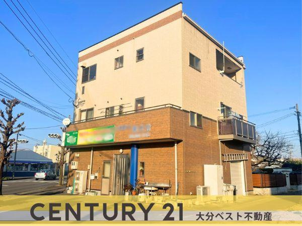 明磧　店舗付き中古住宅の外観|3階建て店舗付き住宅♪