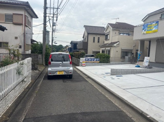 【前面道路含む現地写真】 | 前面道路