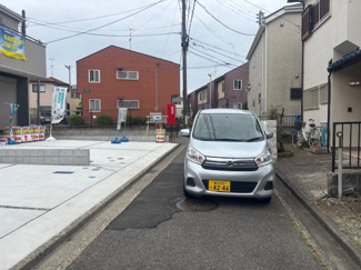 【前面道路含む現地写真】 | 前面道路