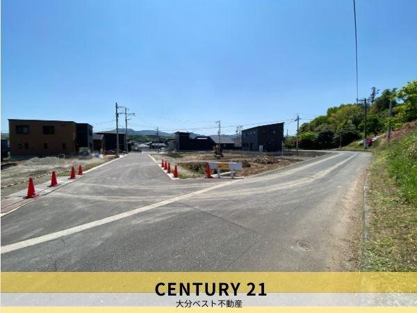 丹生土地④の前面道路含む現地写真|2025年4月撮影 