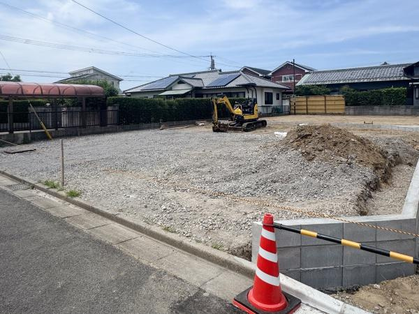 坂ノ市南一丁目土地①
