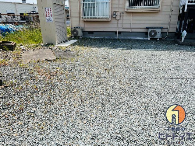 アダチハイムの駐車場