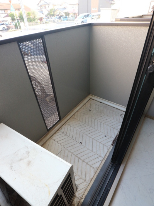 クレストAのバルコニー|バルコニー