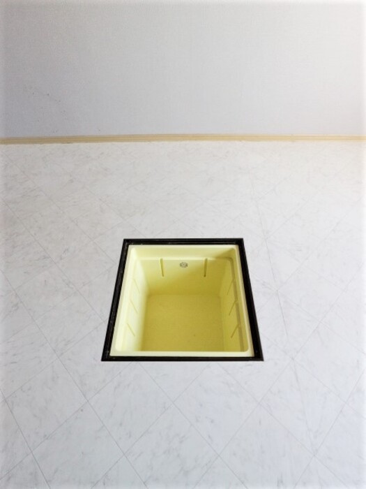 クレストAの収納|床下収納