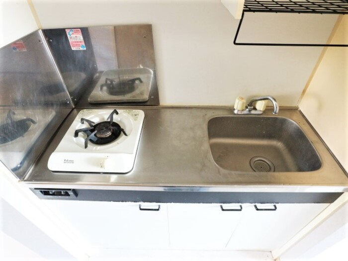 クレストAのキッチン|システムキッチン