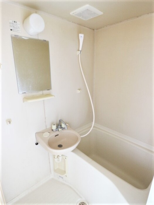 クレストAの浴室|バスルーム