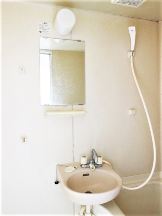 クレストAの洗面所|洗面台