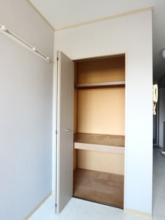 クレストAの内装|収納