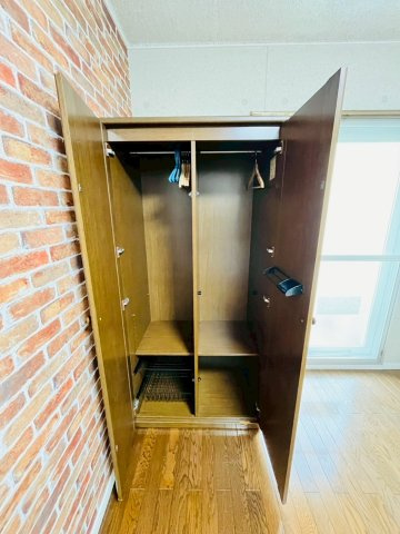 パンブロスⅢの収納