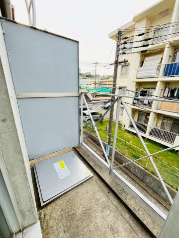 パンブロスⅢのバルコニー