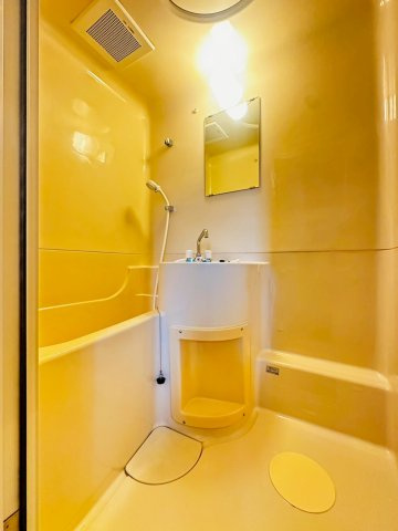 パンブロスⅢの浴室