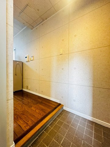 パンブロスⅢの玄関