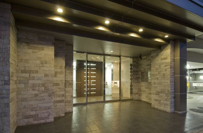 【エントランス】 | ライオンズシティ白金高輪