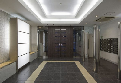 【ロビー】 | ライオンズシティ白金高輪