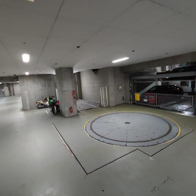 【駐車場】 | カスタリア高輪