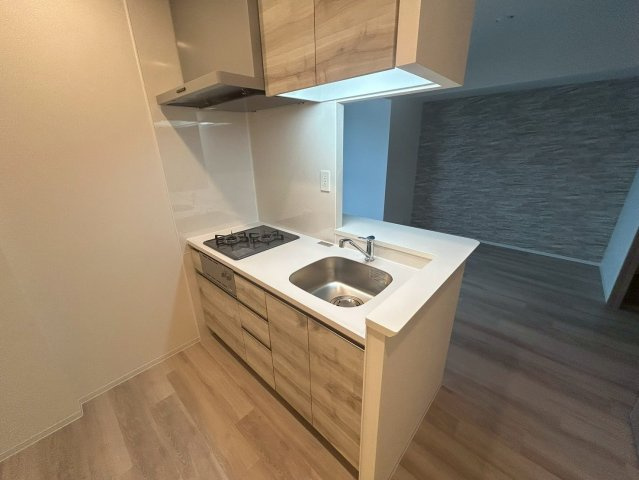 コンフォリア・リヴ本町WEST Qのキッチン