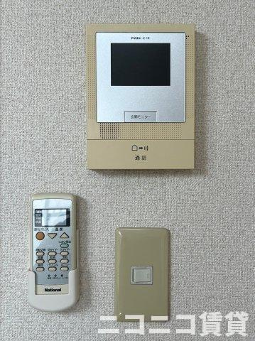 葛飾区青戸６丁目のアパートのセキュリティ|別号室イメージの為、現状を優先致します。