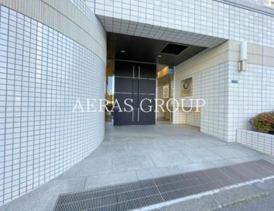 【エントランス】 | カスタリア高輪台