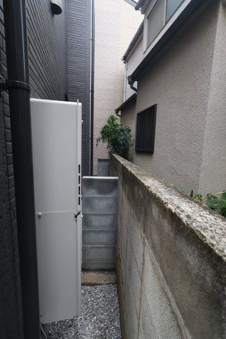 【外観】 | 《仲介手数料無料》練馬区南大泉１丁目32-14(全1戸)新築一戸建てリナージュ | 撮影日 2025年10月16日 15:40 曇り