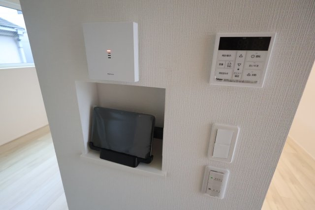 《仲介手数料無料》練馬区南大泉１丁目32-14(全1戸)新築一戸建てリナージュのセキュリティ|撮影日 2025年10月16日 15:40 曇り