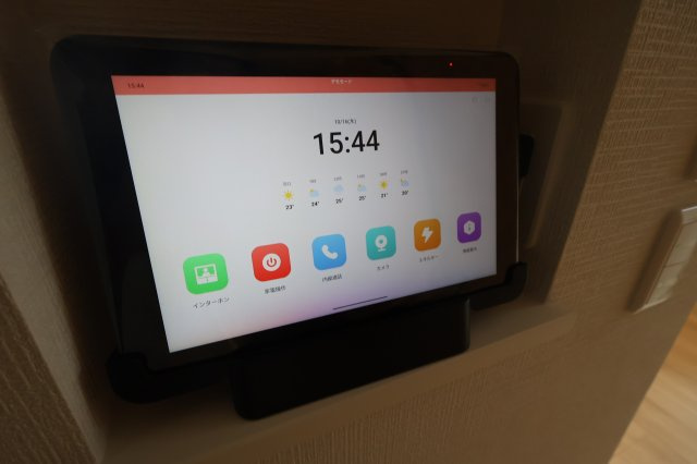 【セキュリティ】 | 《仲介手数料無料》練馬区南大泉１丁目32-14(全1戸)新築一戸建てリナージュ | 撮影日 2025年10月16日 15:40 曇り